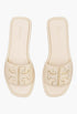 Dulce De Leche/Gold - Double T Sport Slide - GLAM MODA